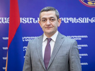 Հովհաննես Պողոսյանը նշանակվել է ՔԿ Արաբկիր վարչական շրջանի քննչական բաժնի պետ