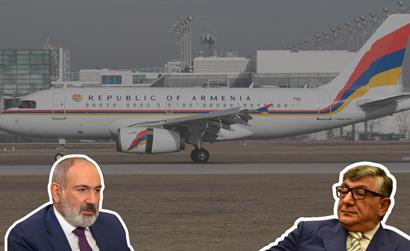 Կառավարական օդանավը սկսել է շահագործել Սուքիասյանների ավիաընկերությունը․ Հետք