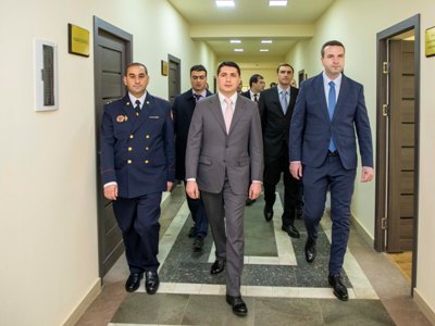 Վրաստանի հատուկ քննչական ծառայության ղեկավարն այցելել է Շիրակի մարզ