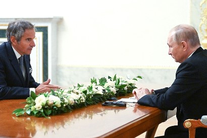 Պուտինը հանդիպել է ԱԷՄԳ-ի գլխավոր տնօրենին