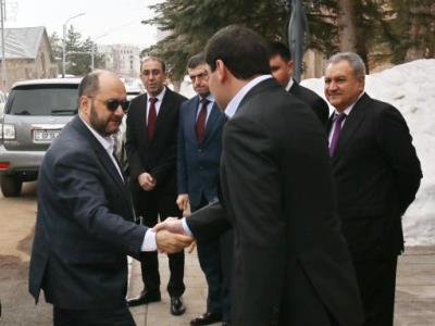 Արայիկ Հարությունյանը այցելել է Ջերմուկ՝ Համահայկական ձմեռային 2-րդ խաղերի կազմակերպման նպատակով