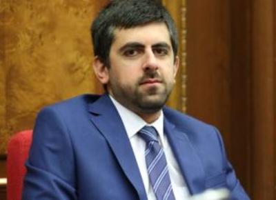 Armenia ruling force MP: Rest is matter of legal technique if 3 principles are recorded in peace treaty text