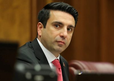 «Ժողովուրդ». Ալեն Սիմոնյանի համար լիտվացի գործընկերը ժամանակ չունի. չեղարկվել է աշխատանքային այցը