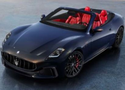 Maserati-ն թողարկել է էլեկտրական կաբրիոլետ