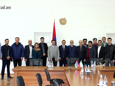 Սյունիքի մարզպետն ընդունել է իրանցի գործարարների պատվիրակությանը. Քննարկել են հնարավորն համագործակցության շրջանակը