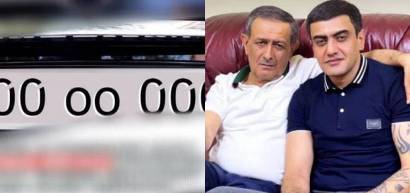 00 OO 000 համարանիշը գնել է Գորիսի համայնքապետ Առուշ Առուշանյանի հայրը. «Հրապարակ»