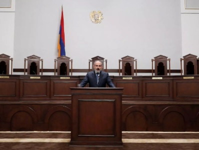 Armenia constitutional reform draft concept in existence