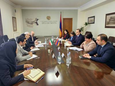Քննարկվել են շինարարական տարբեր նյութերի հայ-իրանական արտադրության ստեղծման հնարավորությունները