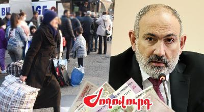 «Ժողովուրդ». Արցախահայերի համար Հայաստան եկած գումարներով Փաշինյանն այլ խնդիրներ է լուծում