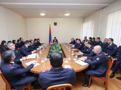 2023-ին Երեւանում գրանցված հանցագործությունների դեպքերը նվազել են 1373-ով, կամ 6,4 տոկոսով