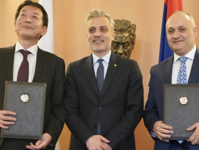 Ճապոնիայի կառավարության աջակցությամբ Արամ Խաչատրյան համերգասրահը կհամալրվի նոր սարքավորումներով
