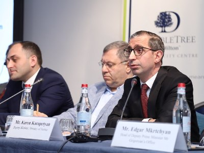 Դատաիրավական և հակակոռուպցիոն բարեփոխումների ընթացքը ԱՆ փոխնախարարը ներկայացրել է աշխատաժողովում