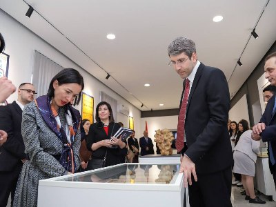 Ազգային արխիվում բացվել է Արամ Խաչատրյանին նվիրված ցուցադրությունը