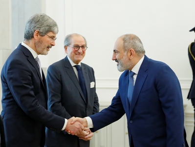 Շվեյցարահայ գործարար Վահե Գաբրաշը Նիկոլ Փաշինյանին է ներկայացրել առաջիկա նախաձեռնությունները