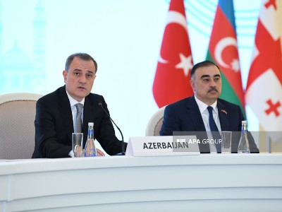 Բաքվում Ադրբեջանի, Վրաստանի և Թուրքիայի արտգործնախարարների հանդիպման արդյուքներով հռչակագիր է ստորագրվել