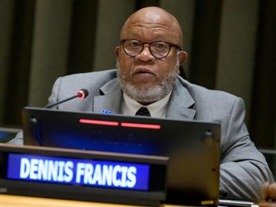 Dennis Francis: UN hopes for signing of Armenia-Azerbaijan peace treaty