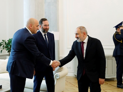 Վարչապետն ընդունել է «ՄՏՍ-Արմենիա»-ի ղեկավարությանը