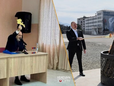 Փաշինյանը գնացել էր համոզելու ոսկեպարցիներին, որ Ոսկեպարը մերը չի և պետք է հանձնի Ալիևին. Հակոբյան