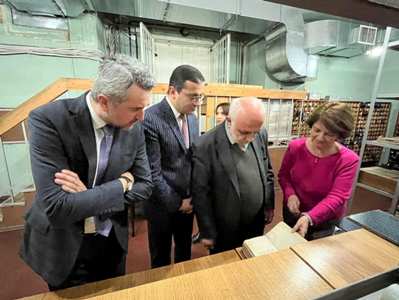 Կհրատարակվեն Թբիլիսիի ձեռագրերի ազգային կենտրոնի հայերեն և Մատենադարանի վրացերեն ձեռագրերի ցուցակները