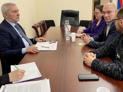 Անդրանիկ Քոչարյանը հոլանդացի փորձագետներին է ներկայացրել պաշտպանության և անվտանգության ոլորտի բարեփոխումները
