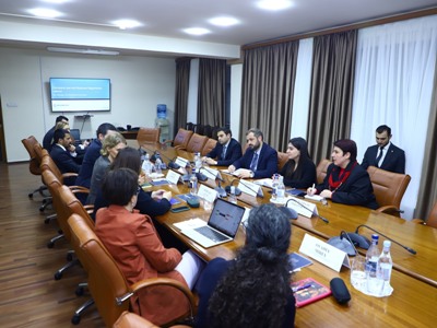 Գևորգ Պապոյանը և Կարոլին Գեգինատը քննարկել են Բաժնետիրական ընկերությունների մասին օրենսդրության հարցերը