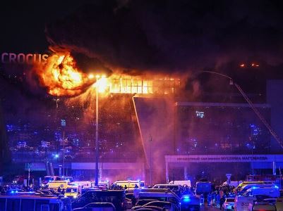 «Crocus City Hall»-ի վերին հարկերը գրեթե ամբողջությամբ այրվել են