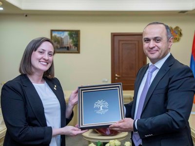 Քննարկվել են Քննչական կոմիտեի և ԱՄՆ ԹՊԻՀ գրասենյակի միջև համագործակցության ոլորտները