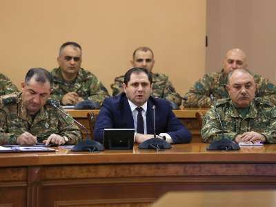 ՊՆ-ում Սուրեն Պապիկյանն անդրադարձել է տարածաշրջանային անվտանգությանն առնչվող հարցերին