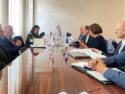 Վենետիկի հանձնաժողովի ներկայացուցիչները ԿԸՀ-ից հետաքրքրվել են, թե ո՞ր փուլում է ընտրական օրենսդրության փաթեթը