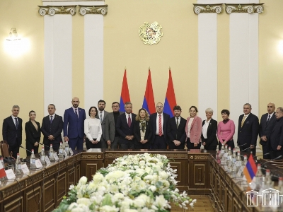 Հայ և ֆրանսիացի պատգամավորները քննարկել են երկկողմ համագործակցության խորացմանն առնչվող հարցեր