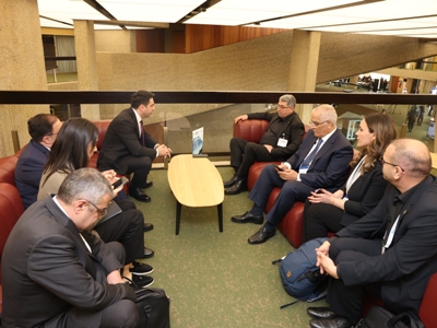 Armenia parliament speaker: We have always supported Palestinian issue’s peaceful settlement on 2-state principle