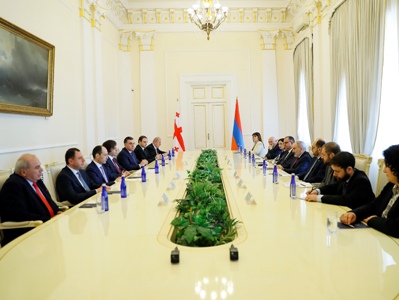 Visiting Georgia premier to Armenia colleague: We share same values