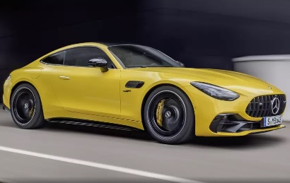 Նոր Mercedes-AMG GT-ն՝ չորս մխոցանի շարժիչի վարկածով
