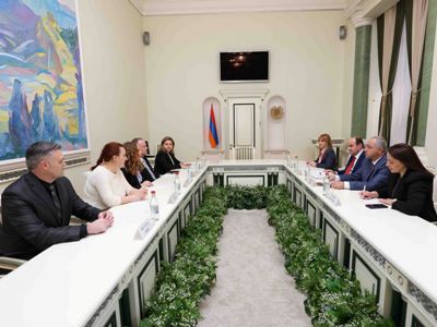 Գրիգոր Էլիզբարյանն ԱՄՆ գործընկերներին է ներկայացրել զինվորական դատախազության գործունեությունը