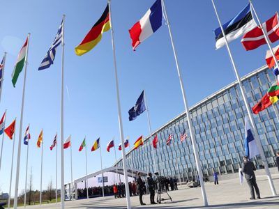 NATO discussing possibility of shooting down missiles near alliance borders