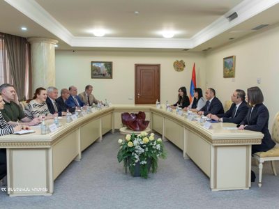 NESA կենտրոնի ներկայացուցիչներն այցելել են Քննչական կոմիտե. վերապատրաստման պայմանավորվածություններ են ձեռք բերվել