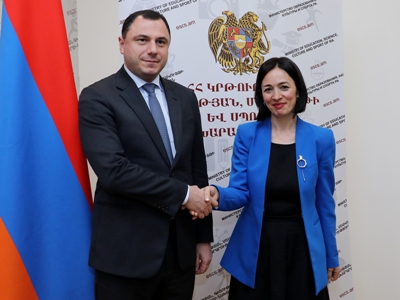 Վրաստանի կառավարության անդամների հետ երկխոսությունը վկայում է 2 երկրների միջև կապերի բարձր մակարդակը. Ժաննա Անդրեասյան