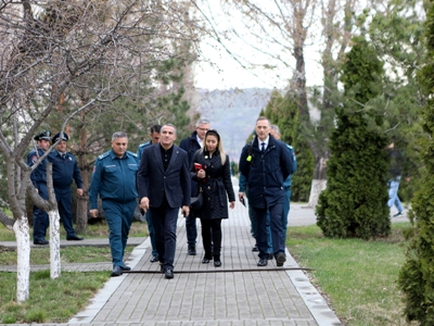 Կշարունակվի ԵՄ ֆինանսավորմամբ «Աջակցություն ՀՀ իրավապահ մարմիններին և անվտանգության բարեփոխումներին» ծրագիրը