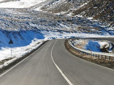 Հայ-վրացական սահման տանող ճանապարհի մի հատվածում երթևեկության սահմանափակումներ կան