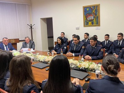 Քննչական կոմիտեի վետերանները հանդիպել են նորանշանակ քննիչներին