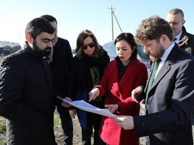 «Համարձակ ու հավակնոտ ծրագիր է». ԿԳՄՍ նախարարն ու Ֆրանսիայի դեսպանն այցելել են ակադեմիական քաղաքի տարածք