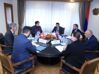 Պապոյանը շվեյցարացի գործընկերոջ հետ քննարկել է փոխգործակցության ընդլայնման հնարավորությունները