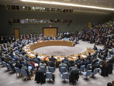 Россия заблокировала в ООН механизм мониторинга санкций против Северной Кореи
