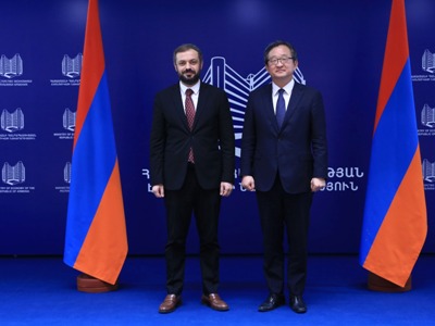 Министр экономики Армении и замглавы МИД Республики Корея обсудили вопросы сотрудничества