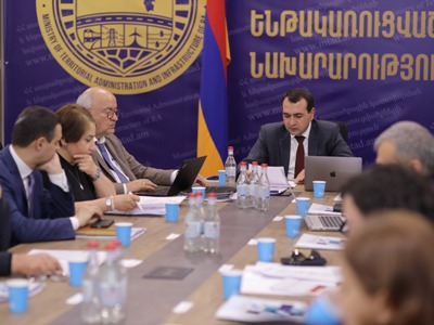 ՏԿԵ փոխնախարարի գլխավորությամբ քննարկվել է ԱՃԹՆ-ի զեկույցի կազմման տեխնիկական առաջադրանքը