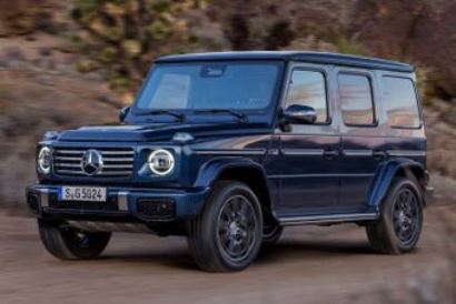 Mercedes-Benz G класса лишился одного из V8 после обновления