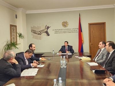 Քաղաքաշինության կոմիտեն ու Ֆինանսների նախարարությունը քննարկել են շինարարական ծրագրերի ընթացակարգերի բարելավման հարցեր
