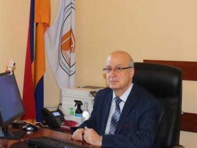 На должность ректора университета имени Брюсова избран Давид Гюрджинян