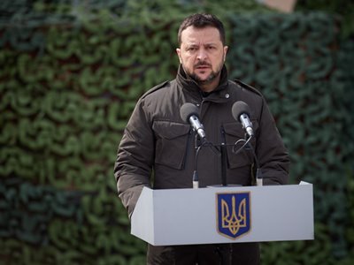 Зеленский: Путин будет готов отдать все территории, если Украина выйдет на линию 2022 года