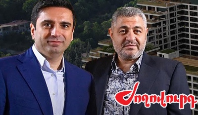 «Ժողովուրդ». Ալեն Սիմոնյանը իր որդու քավորին ԱԺ-ում աշխատանքի է ընդունել՝ լուծելու շենգենյան վիզա ստանալու հարցը